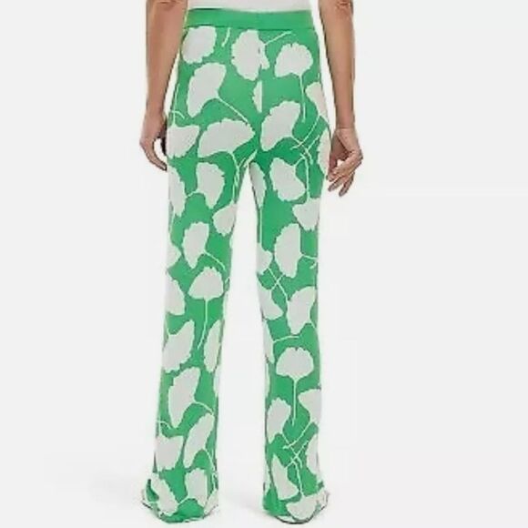 Diane Von Furstenberg X Target Ginkgo Green Sweater Pants NWT - Picture 3 of 5